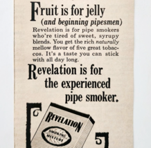 1966 Revelation Pipe Tobacco Advertisement Vintage Smoking Mixture DWF28 - $19.99