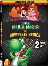 Super Mario World The Complete Series DVD - £29.49 GBP