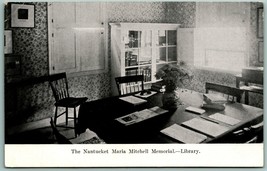 Maria Mitchell Library Nantucket MA Massachusetts UNP Unused UDB Postcard J5 - £18.11 GBP