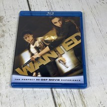 Wanted (Bluray, 2008) - $2.67