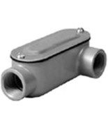 TayMac RLL075 Threaded LL Type Conduit Body, Die Cast Aluminum, Stamped ... - $27.79 CAD
