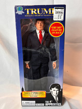 2004 SEG Trump The Apprentice Donald J. Trump 12 &quot; Talking Doll Factory Sealed - £31.60 GBP