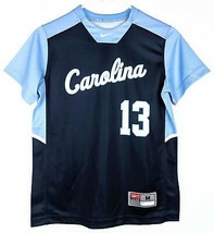 Carolina Tar Heels Nike Athletic Girls Youth Shirt Medium 13 - $15.99