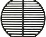 15&quot; Round Grilling Cooking Grate for Medium Big Green Egg Grill Smoker F... - $88.09