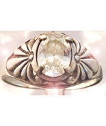 HAUNTED RING  OF THE PRISM CROWNED MASTERS  HIGHEST LIGHT ADVANCED WORK - $9,164.89 MXN
