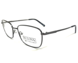 Bulova Eyeglasses Frames UXMAL GREY Gunmetal Gray Twist Titanium 54-18-140 - £40.51 GBP
