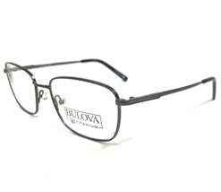 Bulova Eyeglasses Frames UXMAL GREY Gunmetal Gray Twist Titanium 54-18-140 - £40.09 GBP