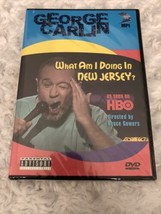 George Carlin - Live What Am I Doing In New Jersey (Dvd, 2003) New Sealed Hbo - £7.85 GBP