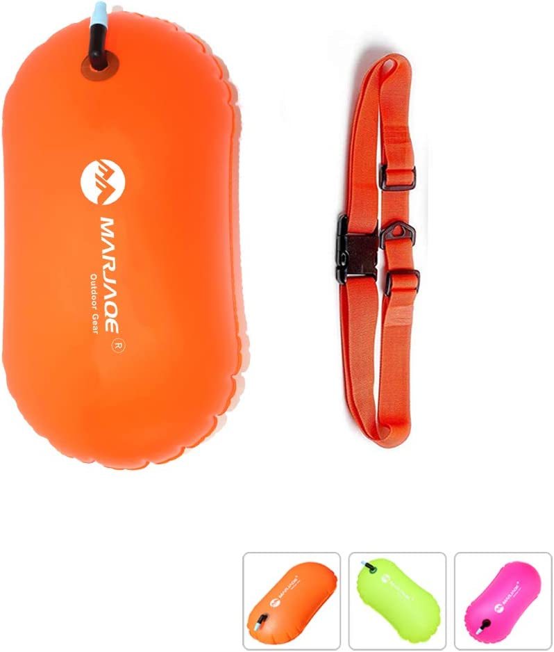 Swim Buoy For Open Water Swimmers, Triathletes, Kayakers,, Swim Training... - $37.94