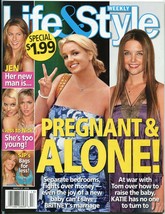 Life and Style Magazine March 2006- Britney Spears- Kate Holmes- George Clooney - £26.02 GBP