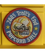 Trails End Popcorn Sale Iron On Patch BSA Boy Scouts 25 Years 2005 Brand... - $12.32 CAD