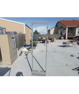 B-Line SB-508-084-WCTG Powder Gray Metal NETWORK EQUIP Server Rack W/ Br... - $137.17 CAD