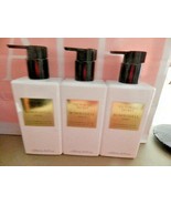 Victoria Secret Bombshell Gold Fine Fragrance Lotion 8.4oz SET 3 - €38,27 EUR