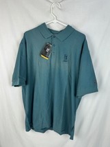 Nike Tiger Woods Golf Shirt Polo Collared Dri-Fit TPC Sawgrass Men’s Large NWT - £31.34 GBP