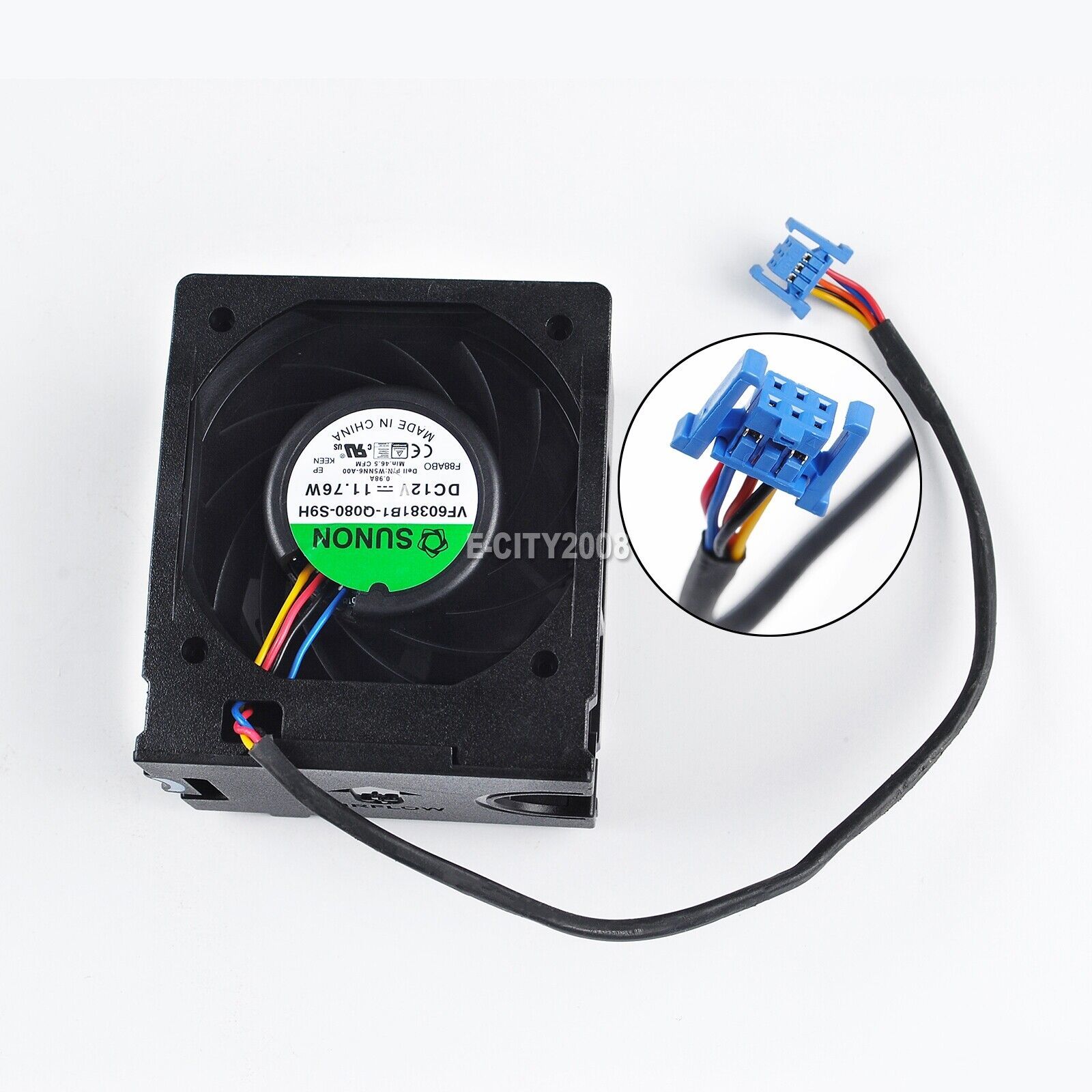 Primary image for Upgrade Cooling Cooler Fan H3H8Y Vf60381B1-Q080-S9H For Dell R540 R540Xd 0H3H8Y