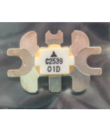 NEW OEM RF/VHF/UHF Transistor MITSUBISHI 2SC2539 C2539 - Kenwood TK-701S - $286.31 MXN