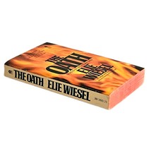 The Oath Elie Wiesel 1974 Vintage Classic Paperback  Avon Books Pogrom Judaism image 3