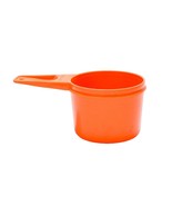 Tupperware 2/3 Cup Measuring Bold Orange VTG Replacement Kitchen 763 Scoop - £6.11 GBP