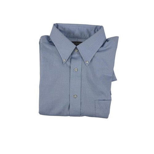 Van Heusen Men's Dress Shirt Reg Fit Flex Stretch Blue-15.5-16 33/34 Item image 9