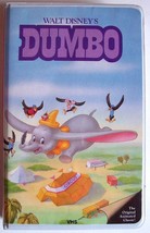 Rare 1st Release 24-V Disney Dumbo Black Diamond Vhs 1986 Original Box Tested - $39.99