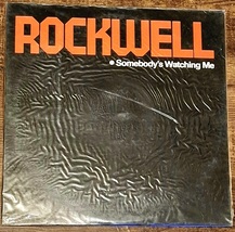 Rockwell – Somebody’s Watching Me LP (1984) Taiwan Press ACH-1528 + Inse... - $59.99