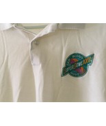 Super Bowl Shirt AFC XXII 1987 white Polo Shirt  San Diego Host Thin fab... - £8.37 GBP