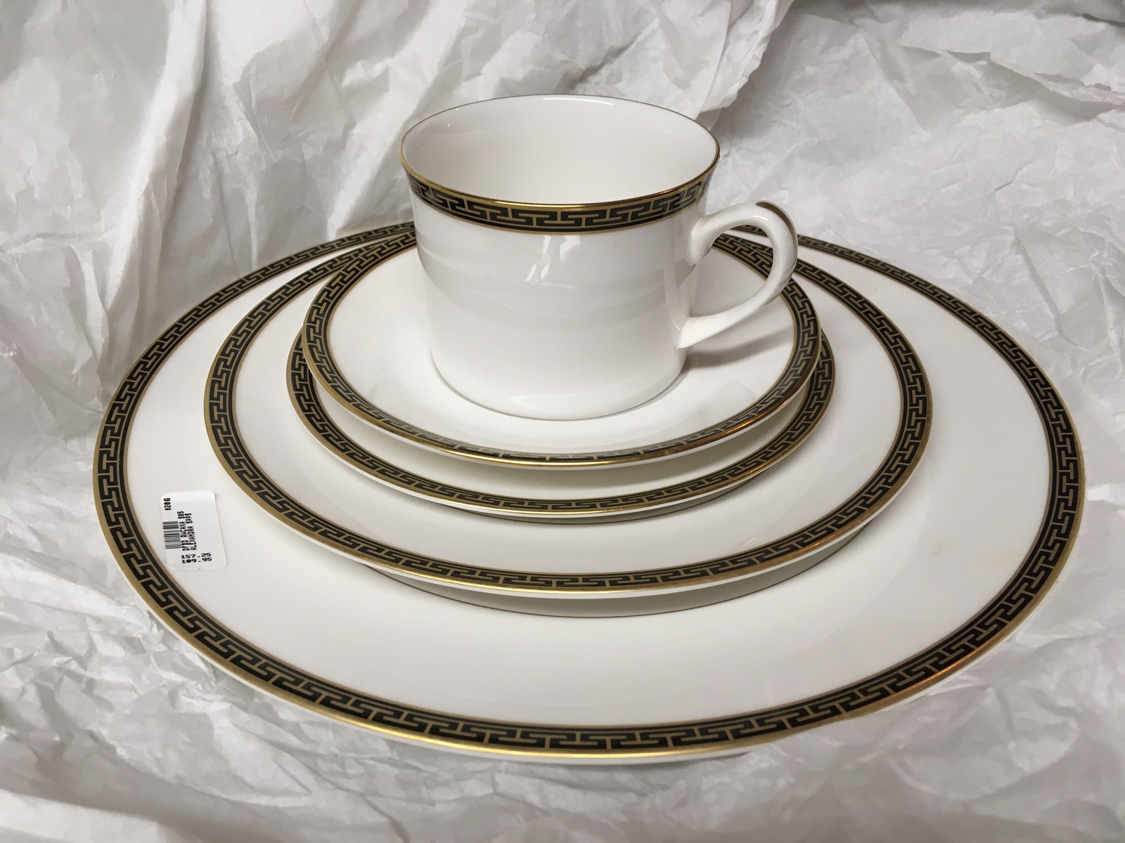 Royal Worcester Alexandra 4 Five pc Place Settings - $134.95