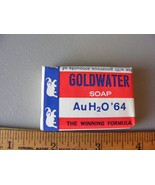 Vintage AuH2O &#39;64 Goldwater Campaign Soap - $460.95 MXN