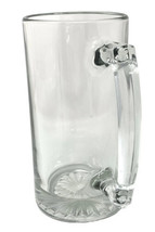 Heavy Glass Beer Drinking Sports Mug With Handle 26.5 oz. 7&quot;H,3.5&quot;W-NEW-SHIP24HR - £7.69 GBP