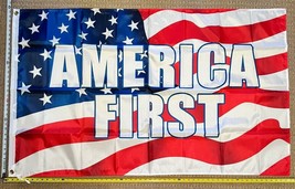 Donald Trump Flag America First USA America Desantis USA Sign 3x5&#39; - £13.14 GBP