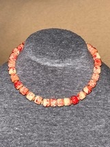 Vintage Spiny Puca Beaded Necklace - $62.37