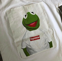 DSWT Supreme Kermit The Frog Tee Size Small White Brand new 100% Authentic! - $1,999.99