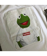 DSWT Supreme Kermit The Frog Tee Size Small White Brand new 100% Authentic! - £1,563.67 GBP