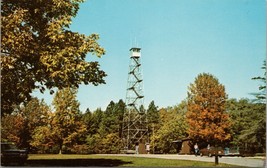 Abe Martin Lodge Scenic Brown County State Park Nashville Indiana Postcard PC367 - $4.99