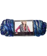 Lion Brand Yarns Quickie Rapido #206 Peppery Black Grey Super Bulky 85g 22y - $236.94 MXN