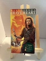 Braveheart (VHS, 1995) 2 Tapes, Mel Gibson - $3.99