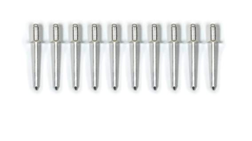 1968-1982 Corvette Rivet Kit T Top Molding 10 Pieces - $16.78