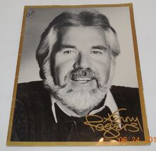 1983 Kenny Rogers Concert Tour Souvenir Program rare VHTF - $69.25
