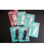 Lot of Vintage Undergarment Accessories - Bra-Bak Extenders - Adjustable... - $14.99
