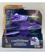 NIB 2021 Disney Pixar Lightyear HyperSpeed Series Zurg Fighter Ship New - $9.79