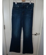 Old Navy Jeans Womens 8 Flare High Rise Jeans size 8 w 30 I 32 R 11 25% ... - €18,48 EUR