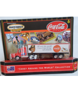 COCA-COLA Around The World Collection #6  MatchBox Rig Collectibles  Aus... - $27.34 CAD