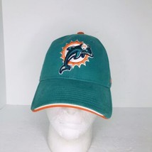 Miami Dolphins Hat Cap Flex Fit Teal Green NFL Football Mens Reebok Team... - $21.68
