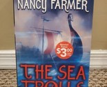The Sea of Trolls by Nancy Farmer (Hardcover) - $5.69