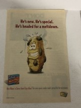 2003 Chips Ahoy Warm &amp; Chewy Cookies Vintage Print Ad Advertisement pa16 - $7.91