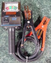 6 and 12 Volt BATTERY and ALTERNATOR TESTER Side and Top Post Clamp with... - $34.99