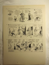 Vintage Comic Strip 10&quot; x 14&quot; Bookplate Print: The Gumps / Buck Nix - $10.00