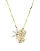 Kate Spade New York That Special Sparkle Flower Necklace Nwt - £51.95 GBP