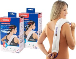 Bed Buddy 2-Pack Microwave Heating Pad for Sore Muscles - Heat Pad for Aches and - £35.96 GBP