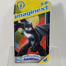 Imaginext 2021 DC Super Friends Batwing Batman #03 Mini Figure Action Pl... - £10.54 GBP